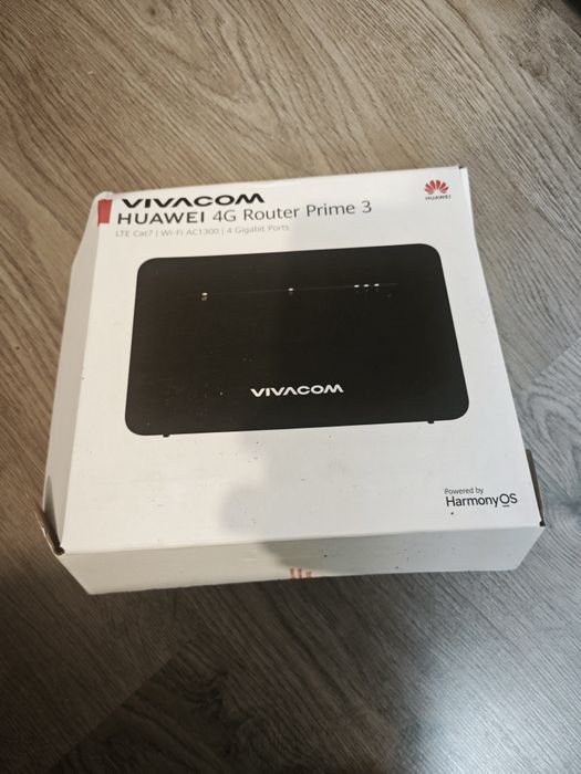 LTE/4G Бисквитка Рутер за мобилен интернет