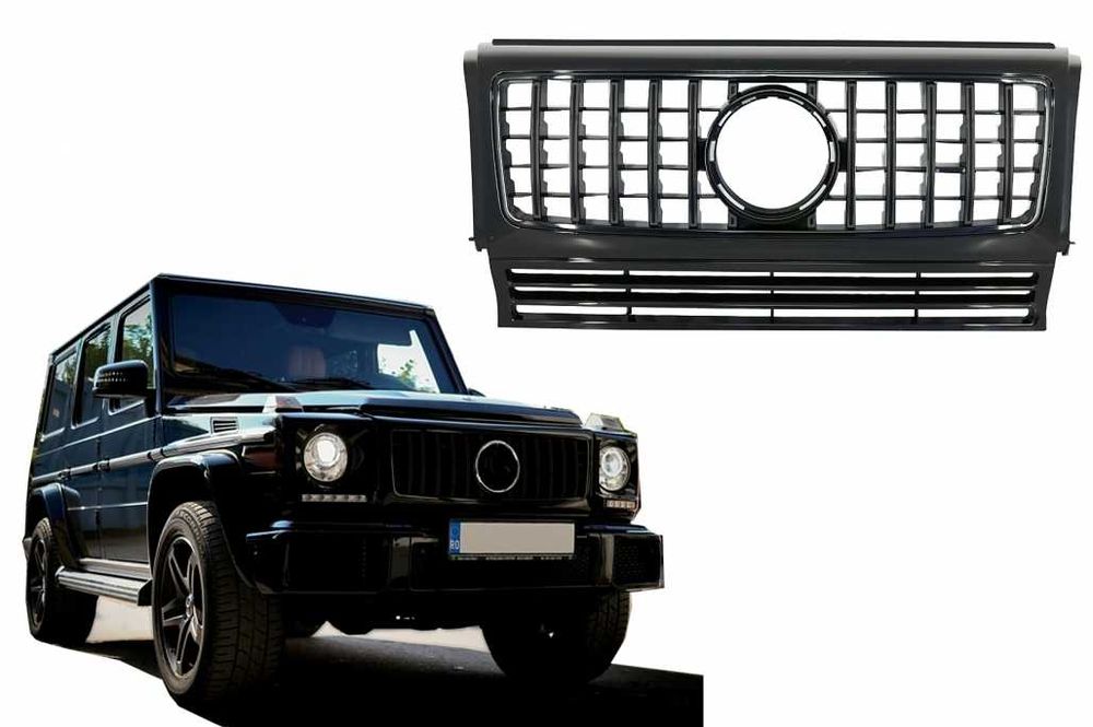 Grila Mercedes G-Class W463 (1990-2014) G63 GT-R Panamericana Look