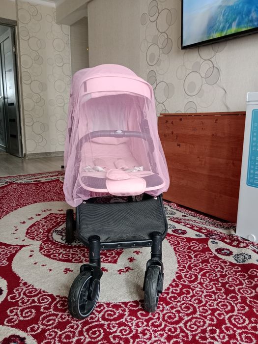 Продам коляску весна +лето+осень