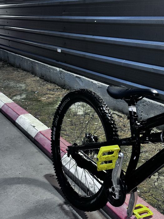 Bicicleta onooka ampak full suspension slope style dirt high-level!