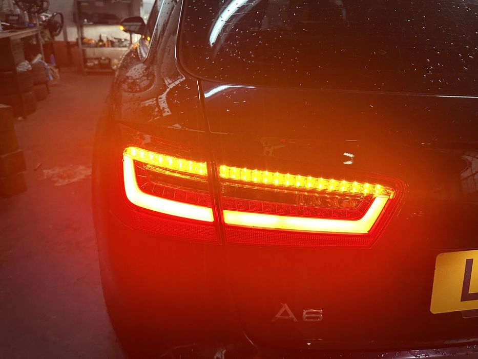 Stop led stanga dreapta audi a6 c7 4g break