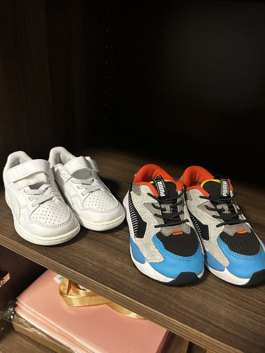 Детски маратонки за момче Puma номер 24 и 25