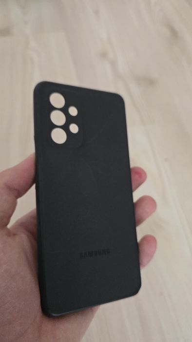 Оригинален силиконов калъф за Samsung Galaxy A53