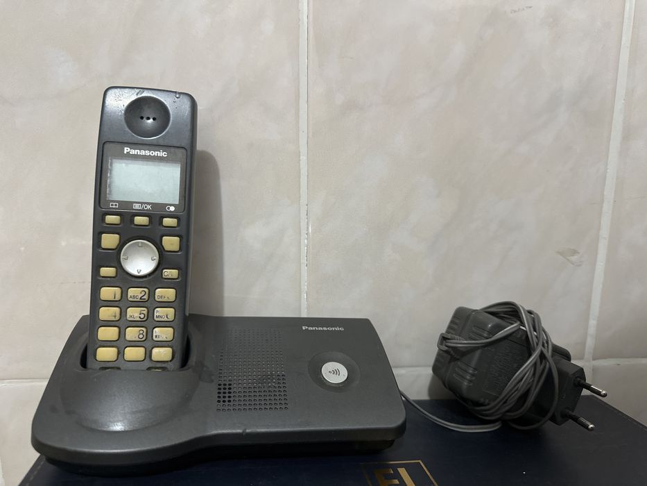 Стационарный телефон Panasonic