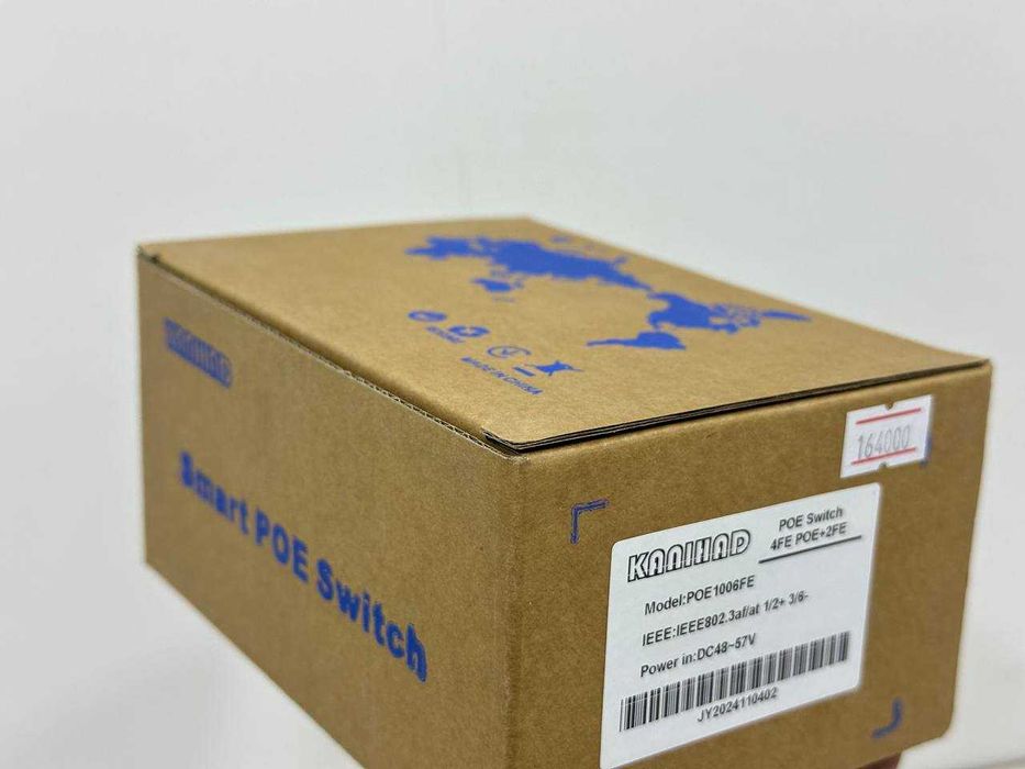 Poe Swich KANIHAD 1006FE 4+2 MB