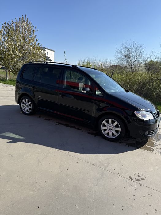 Vw Touran 2009, 1.4 TSI