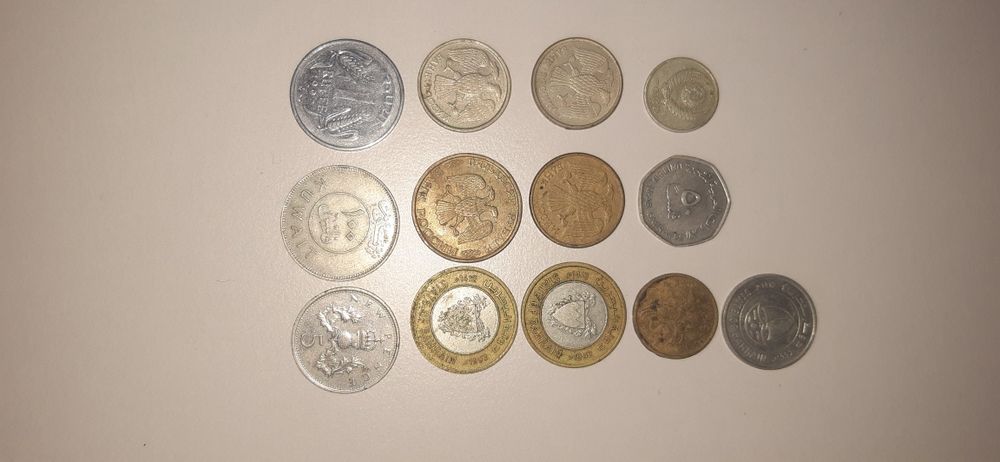 Старие Монети розние