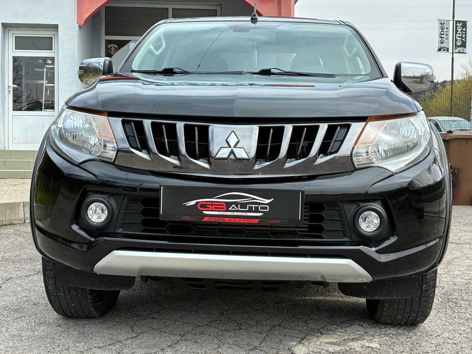 Mitsubishi L200-Мицубиши Л200-2.5D-внос Италия-без ръжда-автомат