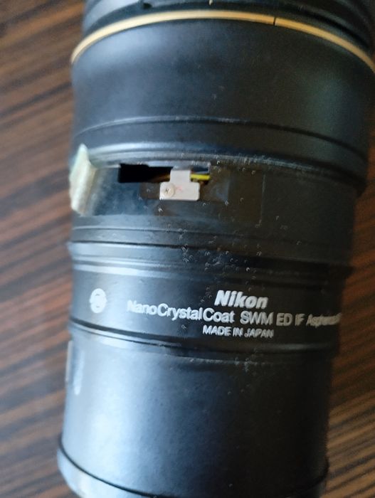 Обектив за части Никон