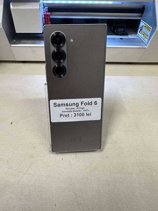 Samsung fold 6 / 512 gb / garantie