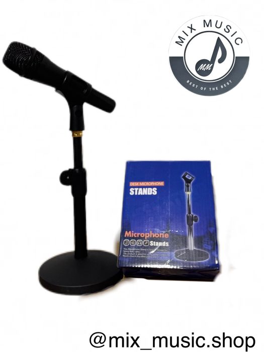 Микрофон стойка настолньй
