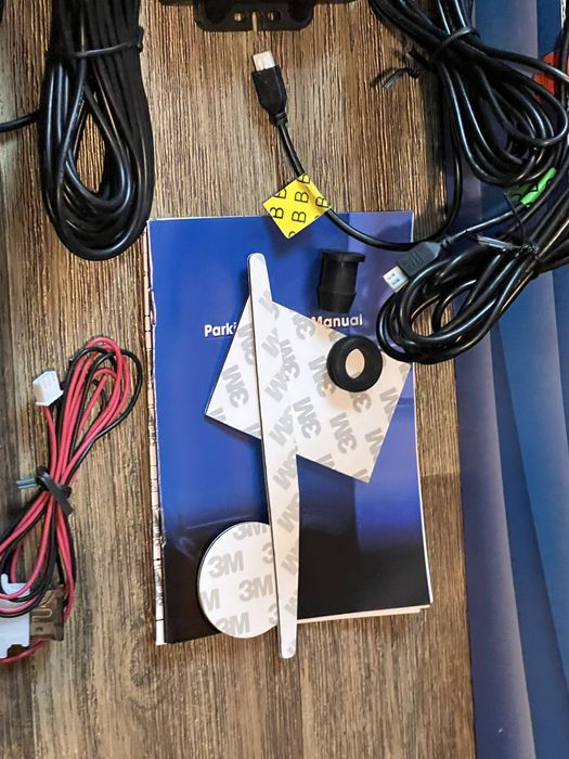 Стоика за Рег. Номер+ Парктроник.