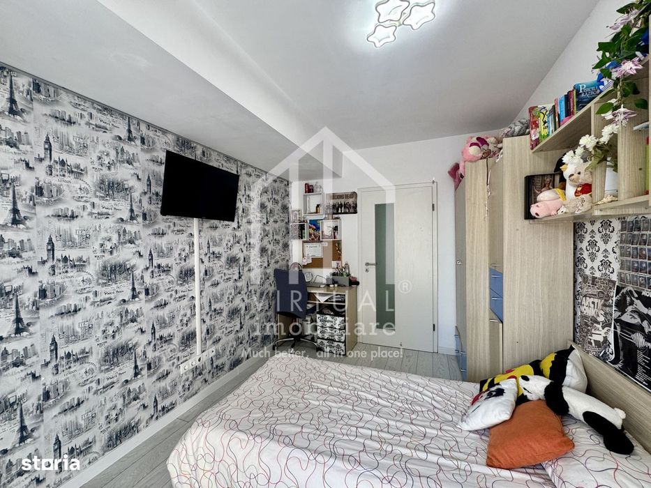 Apartament cu 3 camere, 69mp utili+balcon, parcare subterana -Turnisor
