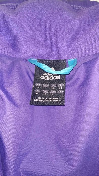 Продам куртку, пуховик Adidas