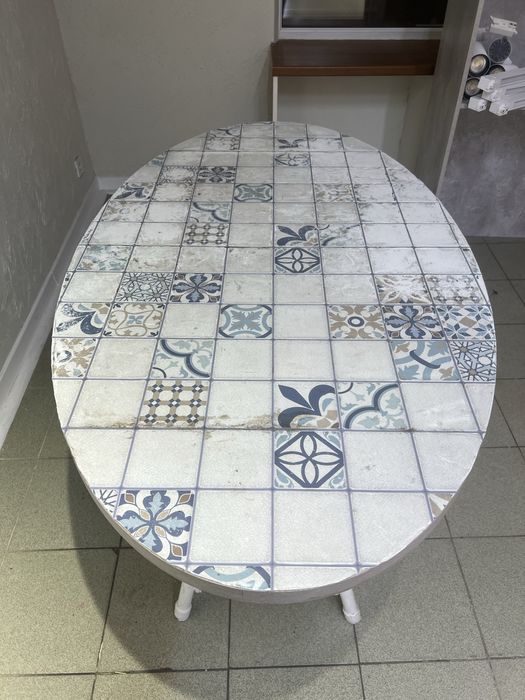 Стол овальный 140х80