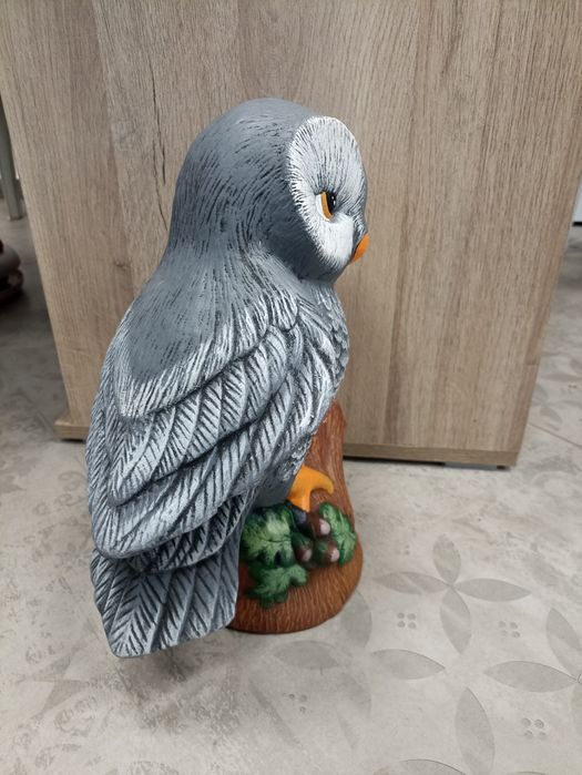 Керамична фигура Сова