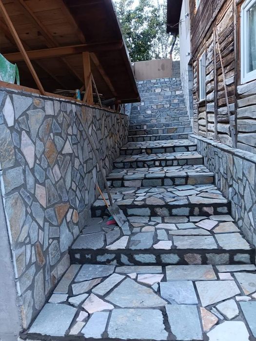 Vând și montez piatră naturală