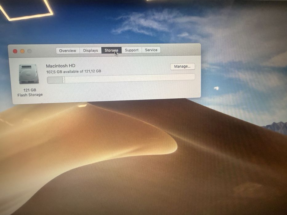 Macbook air 2017 A1466