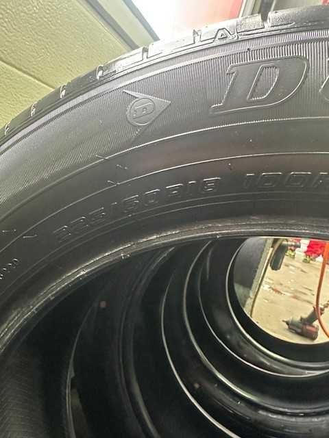 Vand anvelope vara Dunlop Grandtrek PT30 225/60 R18 100H DOT Sept 2024