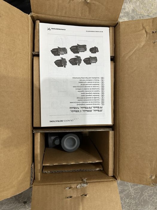 Насос GRUNDFOS PFBasic 2-50 новый