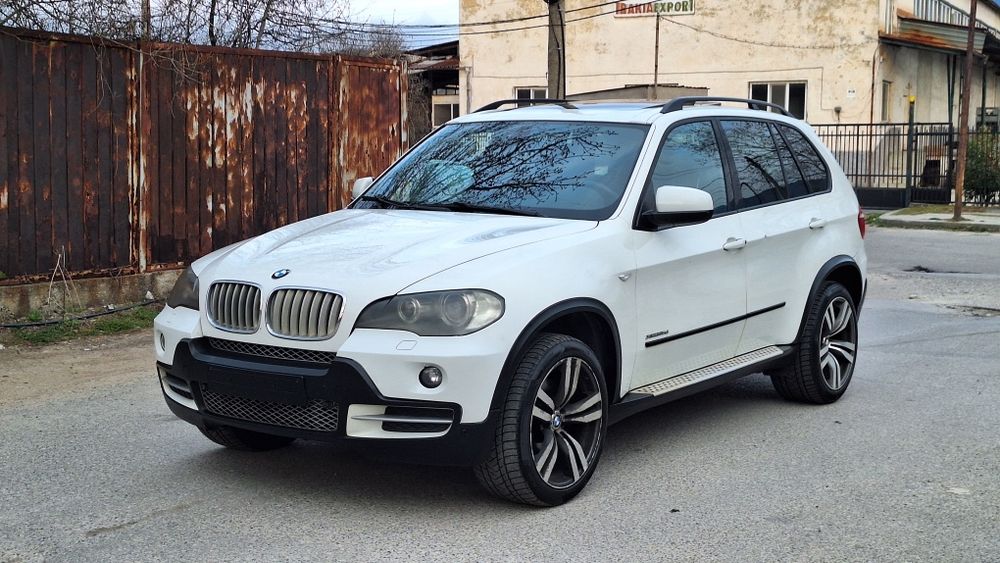 BMW X5 3.0DSD 286кс Xdrive на части