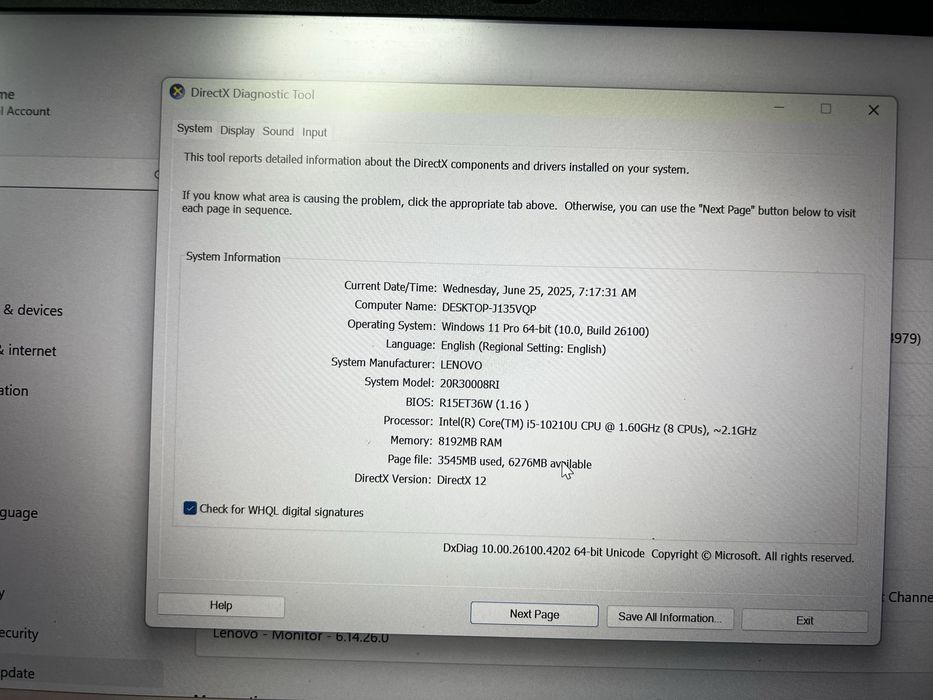 Lenovo ThinkPad L13 i5 gen10