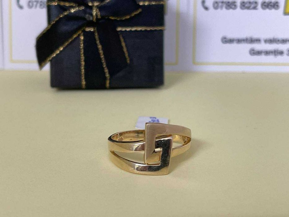 inel aur 14k (m1) staramanet