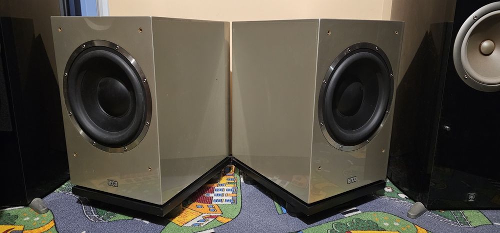 Heco Aleva Sub 25A subwoofer bas activ