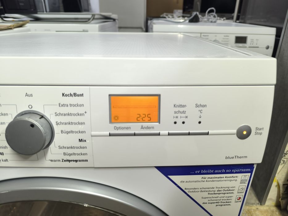 Сешилня Siemens WT46W560 - 7кг. термопомпа клас А