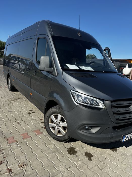 Mercedes sprinter 319 an 2021