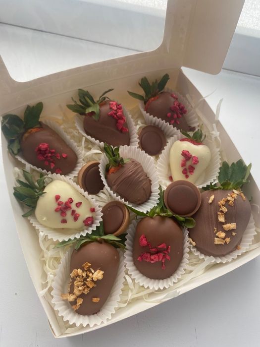 Клубника в шоколаде