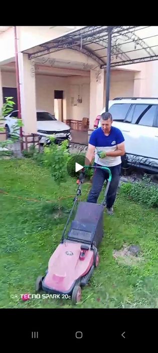 Gazon газон газонкасилшик