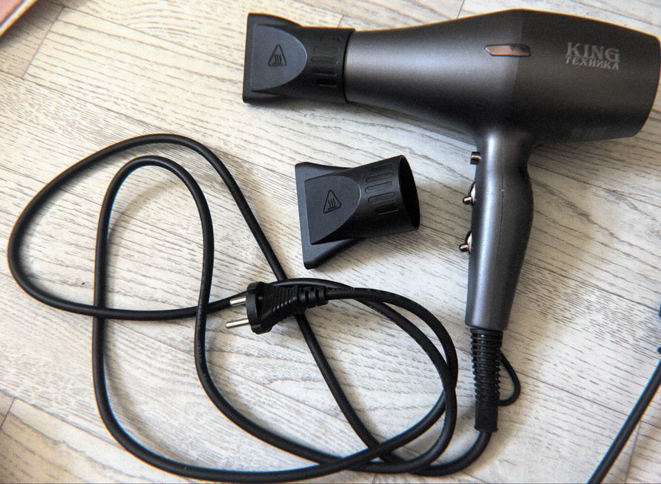 продам фен кинг-в отличном состояние