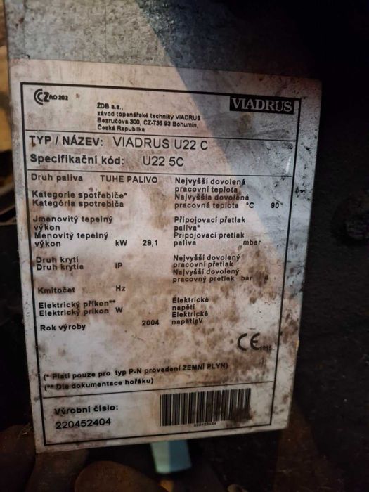 Котел Viadrus U22