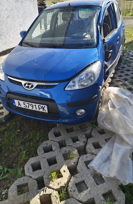 Hyundai i10 2009 г. 1.2