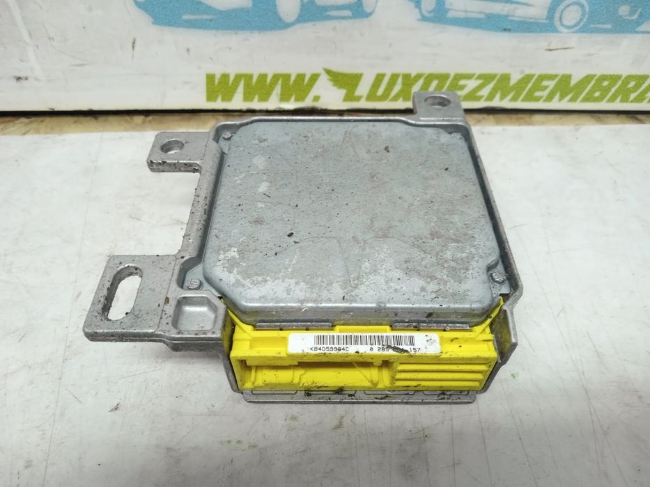 Calculator airbag 8200375761a Renault Symbol 1 [facelift] [2002 - 200