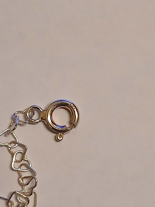 Bratara argint  "True heart"