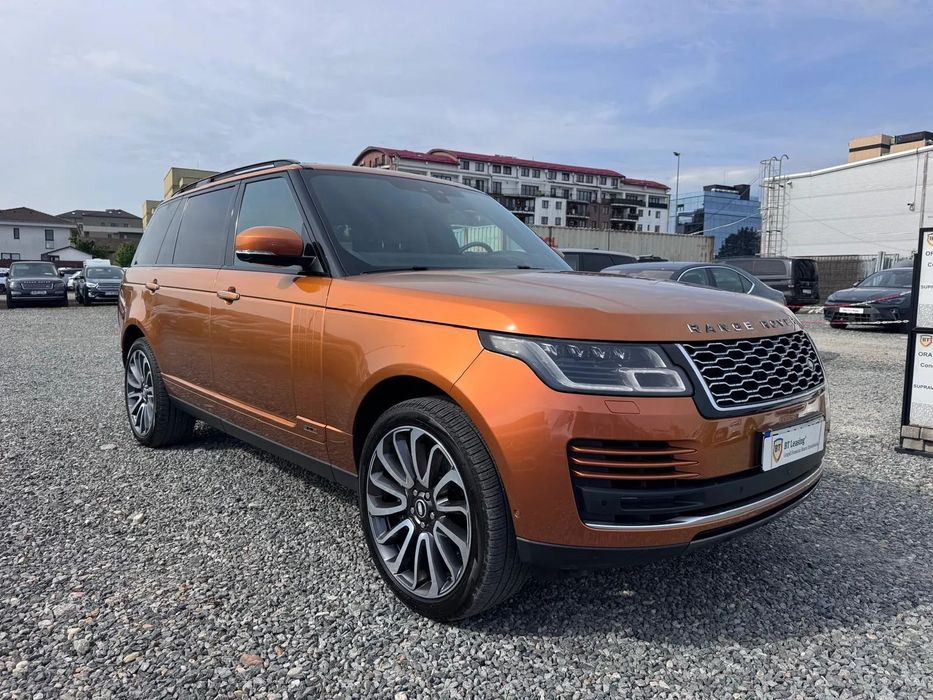 Land Rover Range Rover Vogue
