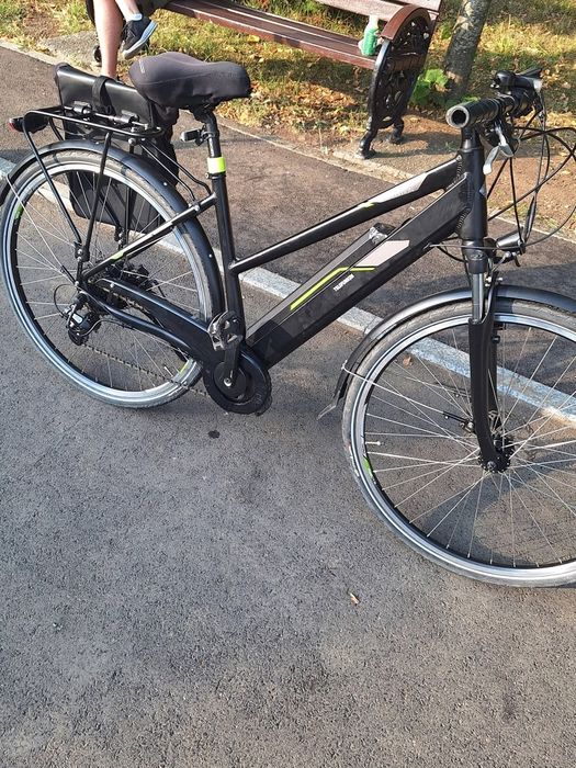 Bicicleta electrica Telefunker Germania