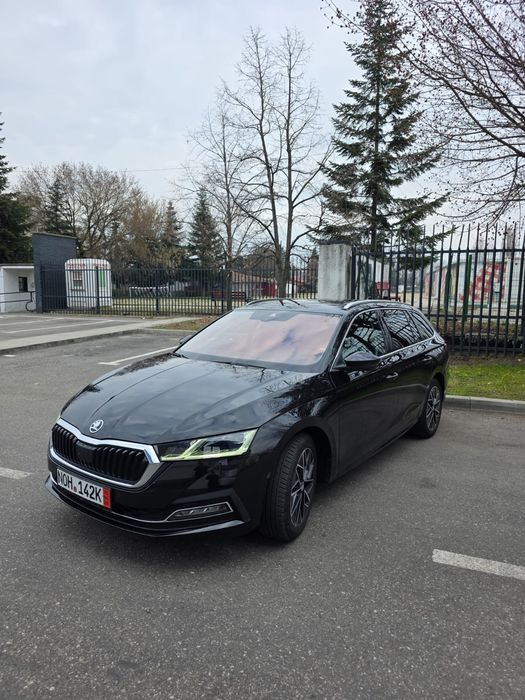 SKODA OCTAVIA 2.0 TDi 150 cp DSG 2021 Apple carplay