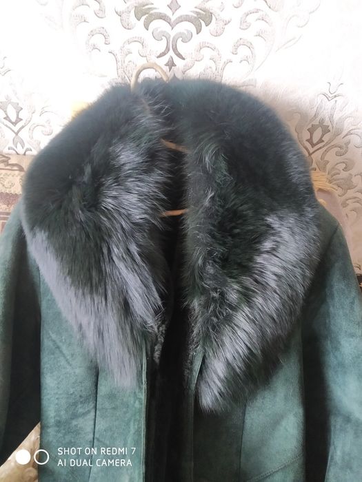 Продам новую жен дубленку