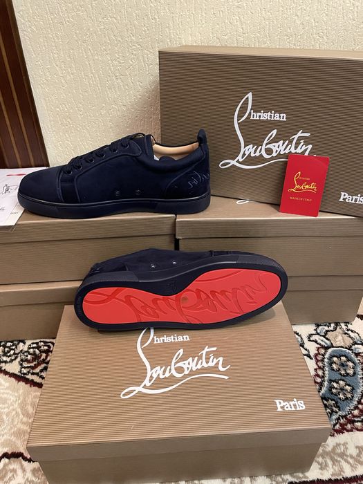 Louboutin мужская обувь в наличии 40-41-42 размер