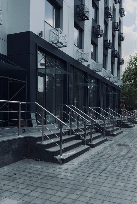 Перила из нержавеющий стали