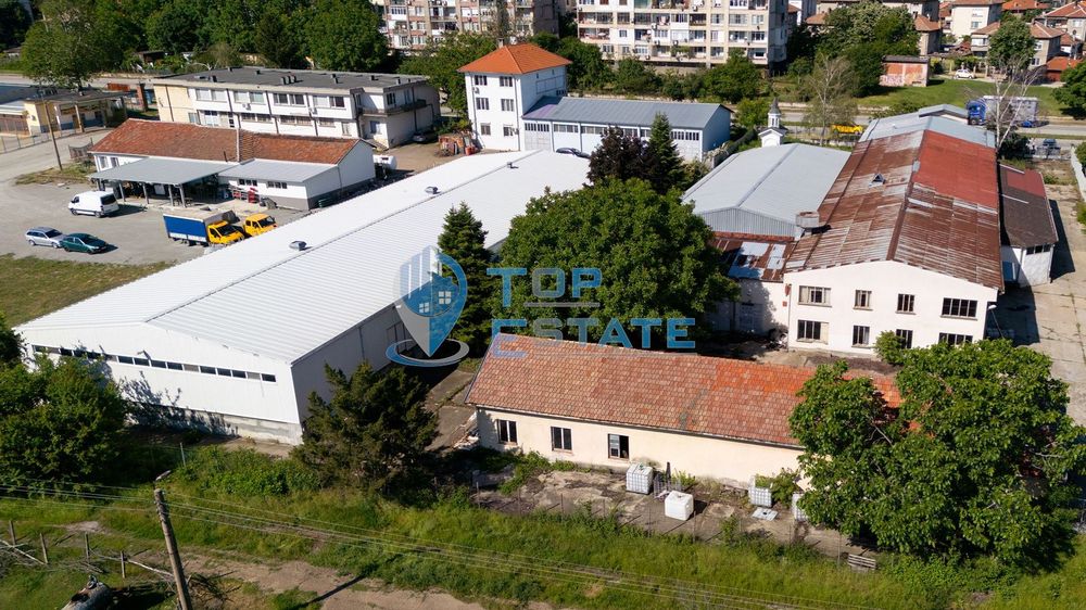 Продава се Промишлена сграда в Лясковец - 2602 кв.м за 477 €/кв.м - Снимка #3