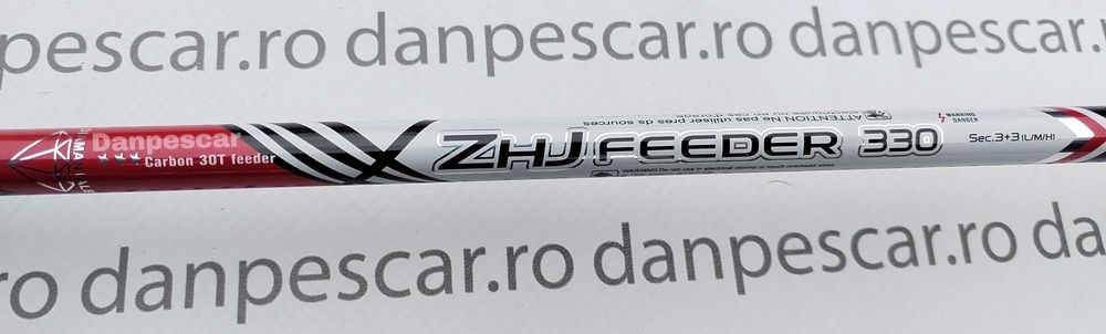 Lanseta FEEDER carbon 30T DIAMANT ZHJ FEEDER 3,30 metri A 50-150gr