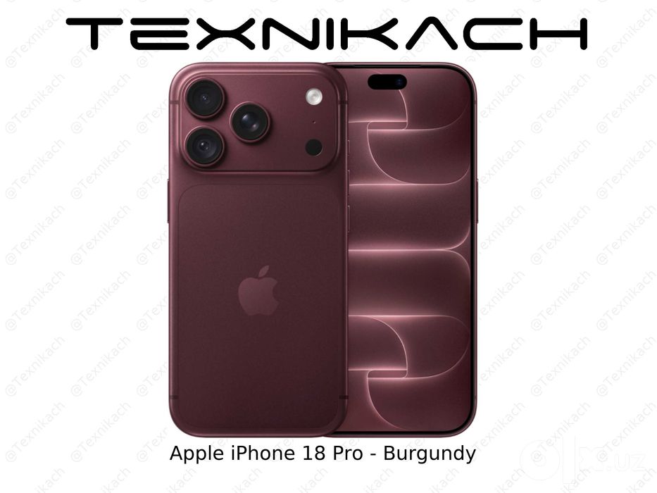 Apple iPhone 18 Pro (Sim + eSim) • Доставка • Проверка при получении