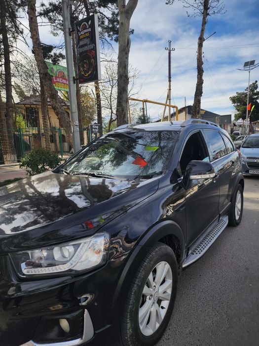 каптива 2011  афтамат