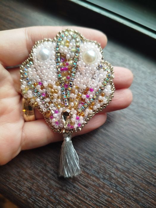 Brose margelute handmade