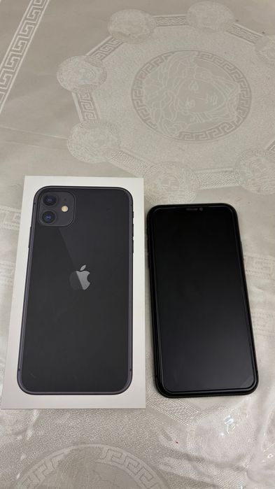 iPhone 11, 128gb, черный