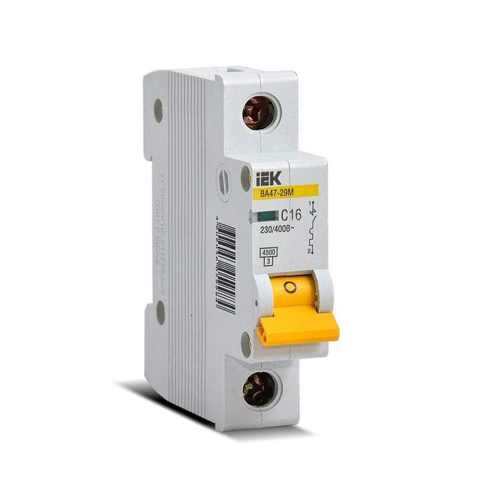 Автоматические выключатели модульные  IEK 1a-63a